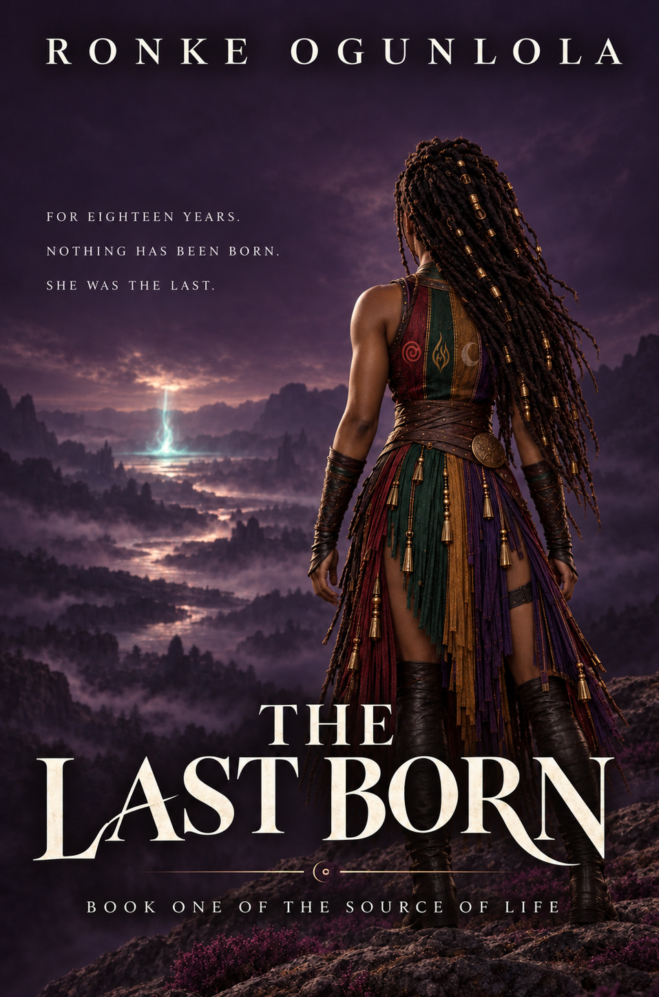 The Last Born by Ronke Ogunlola book cover